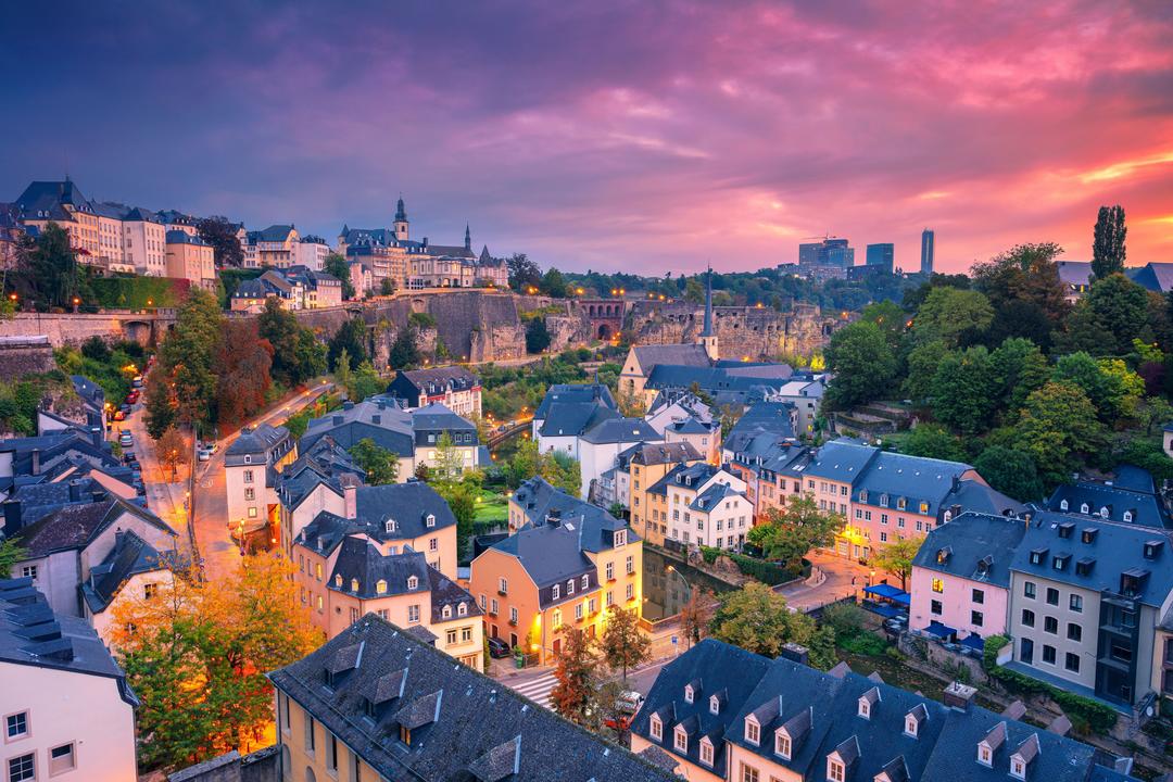 Voyage au Luxembourg des 4A