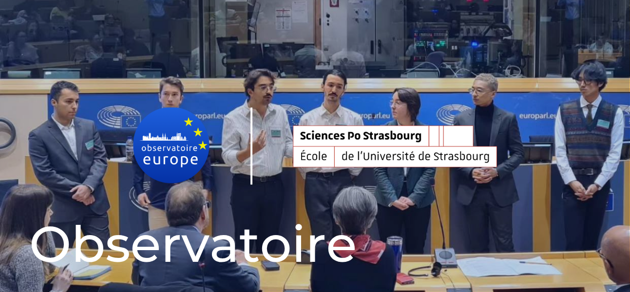 Journée de lancement de l’Observatoire des sociétés politiques européennes